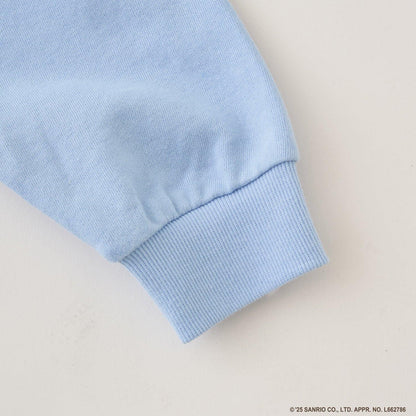 【スタジオハヌル×三麗鷗角色】【正反兩穿】拼色翻領衛衣