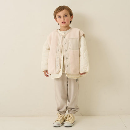 【組合自由系列】羊羔絨馬甲