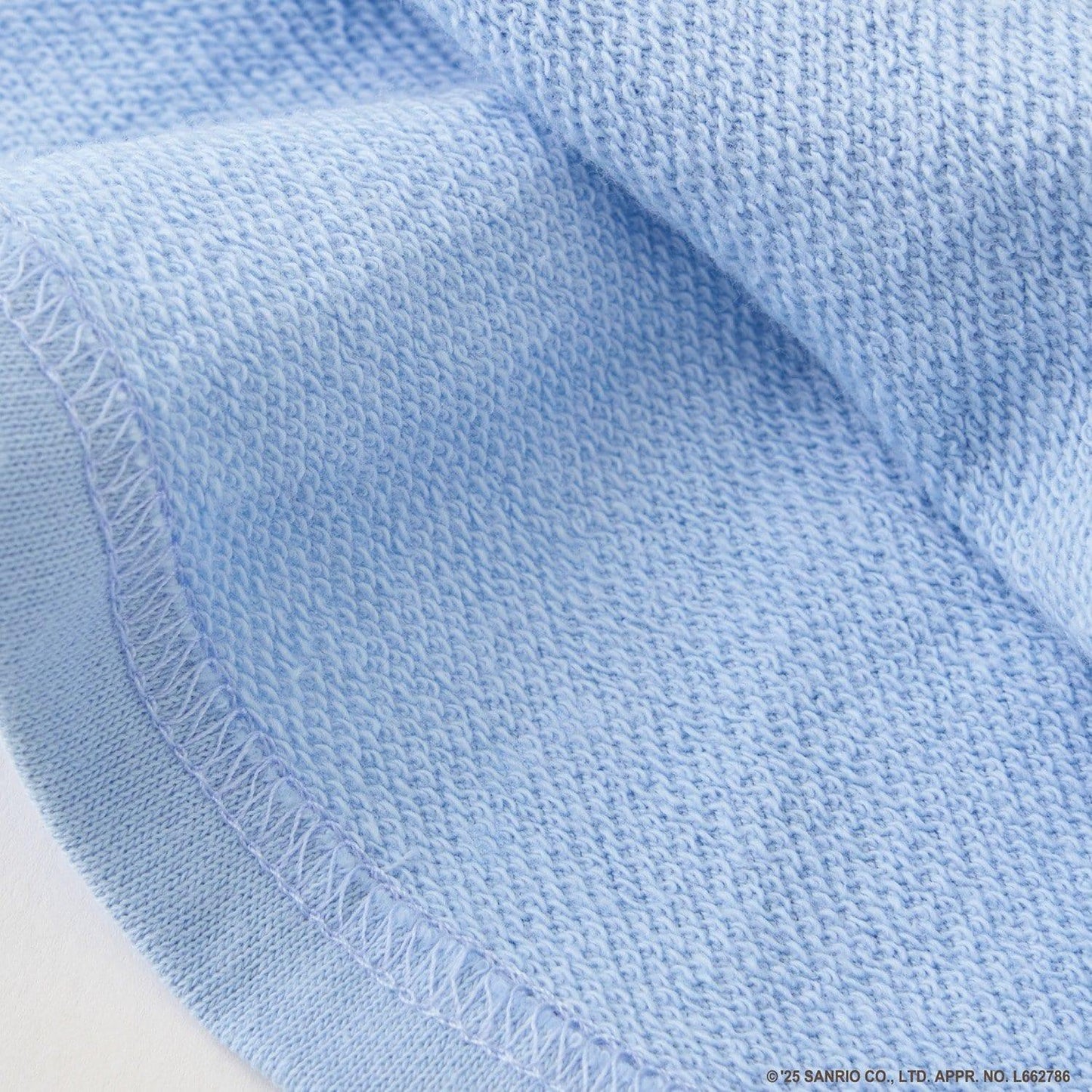 【スタジオハヌル×三麗鷗角色】荷葉邊廓形印花衛衣