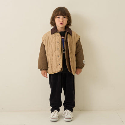 【組合自由系列】絎縫馬甲