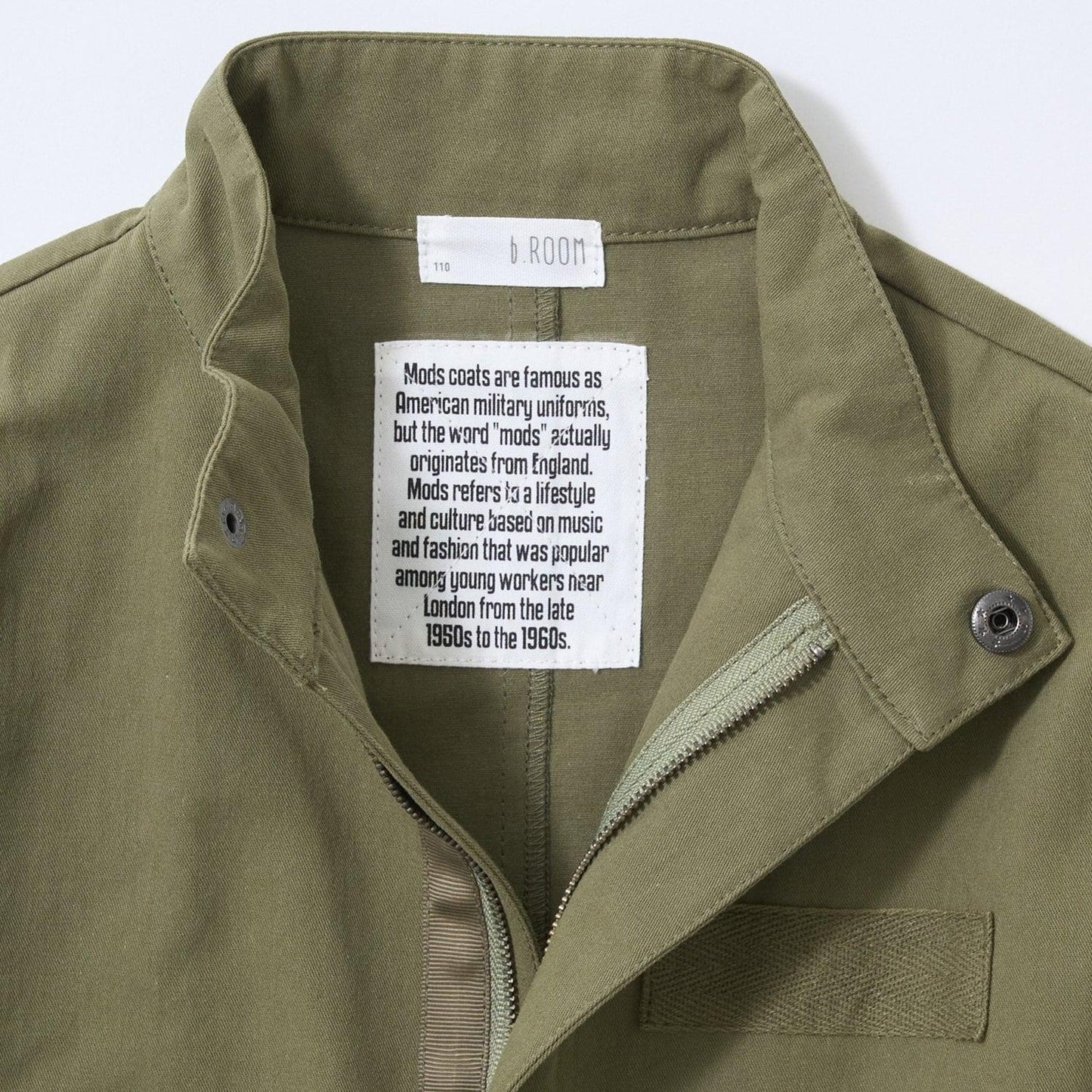 【組合自由系列】中長款派克大衣