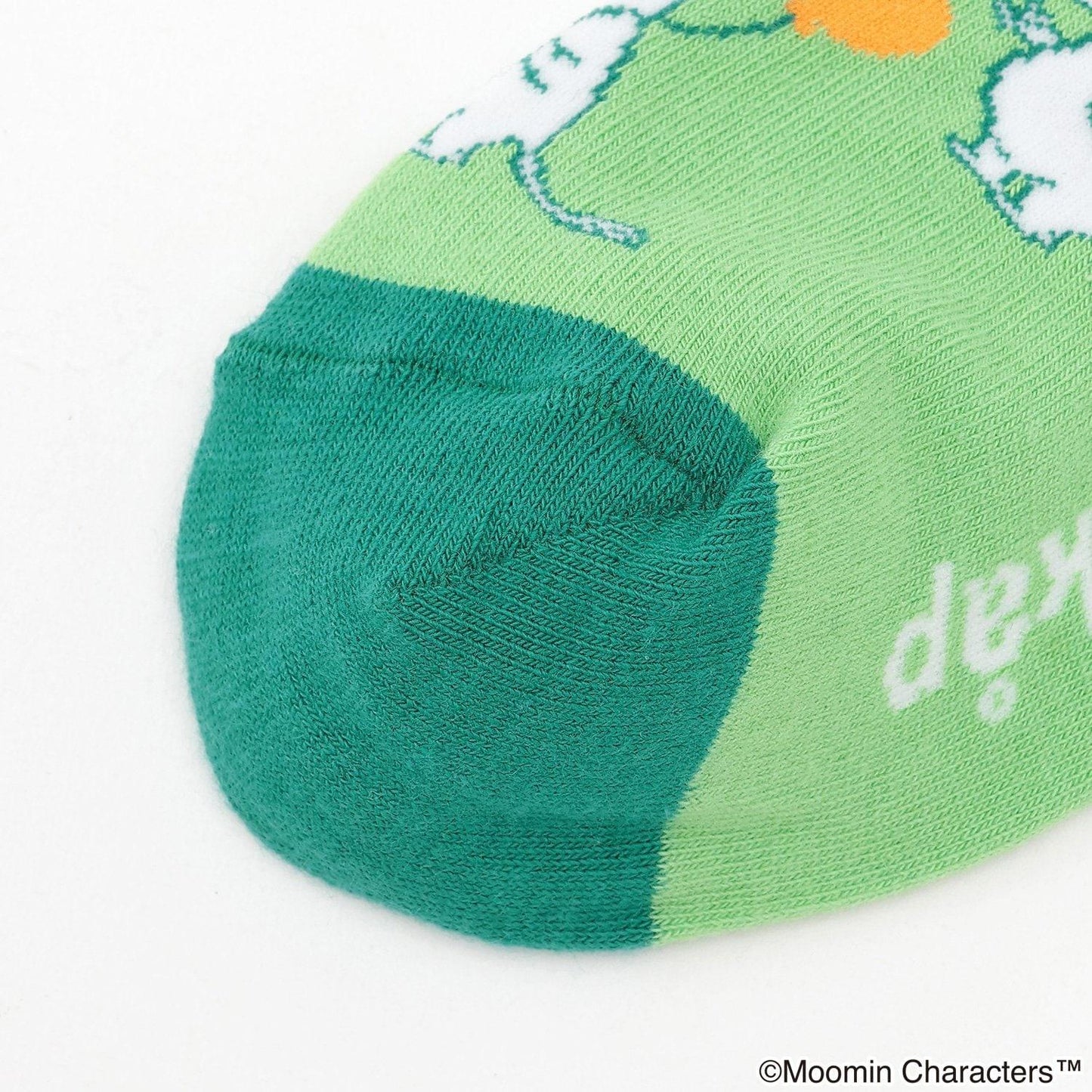 《姆明》圖案短襪