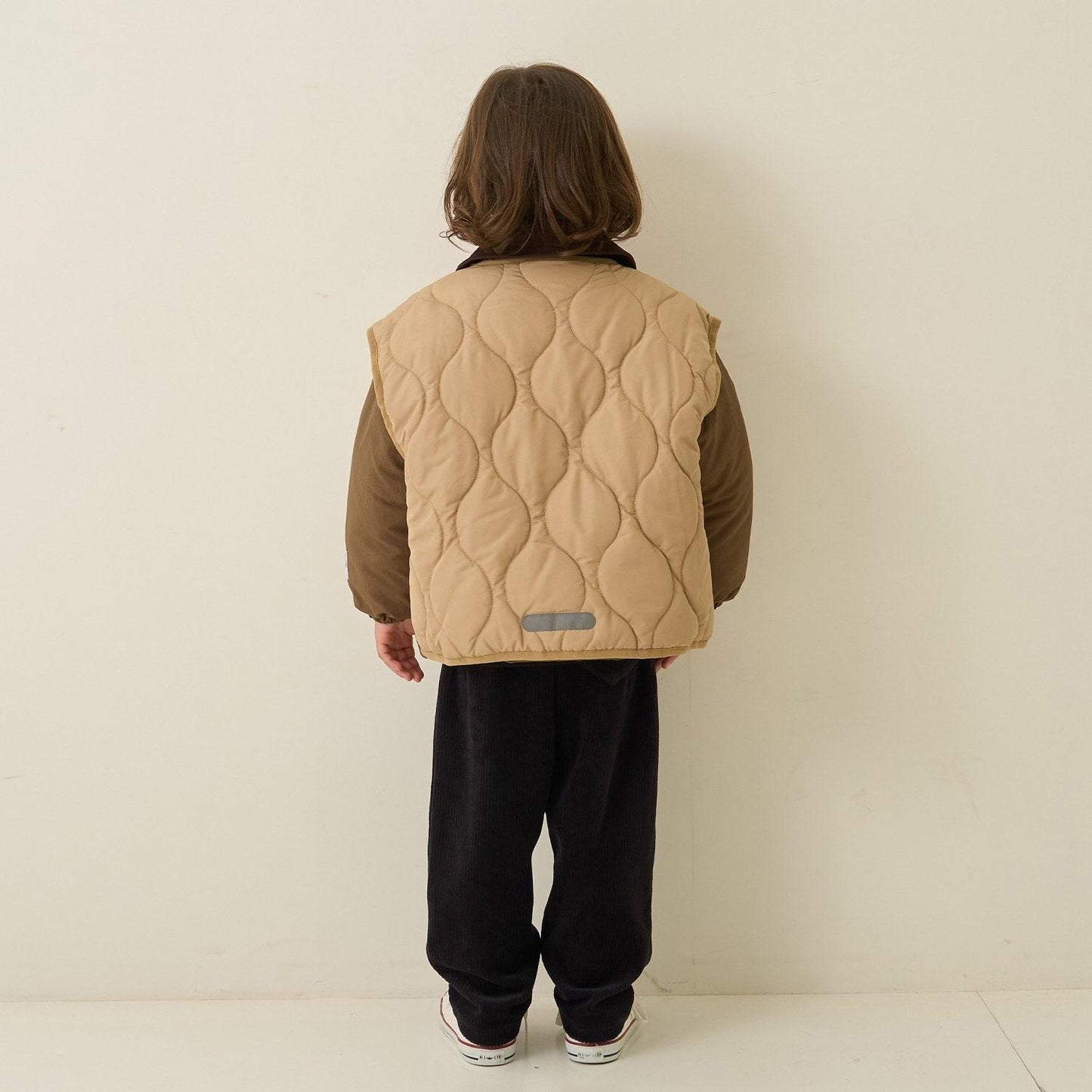 【組合自由系列】絎縫馬甲