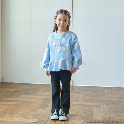 【スタジオハヌル×三麗鷗角色】荷葉邊廓形印花衛衣