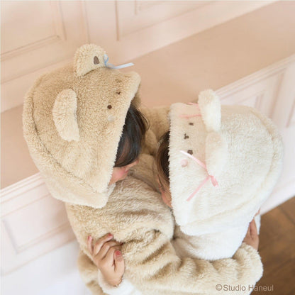 【スタジオハヌル】帕姆&塔爾特毛絨拉鍊連帽衛衣