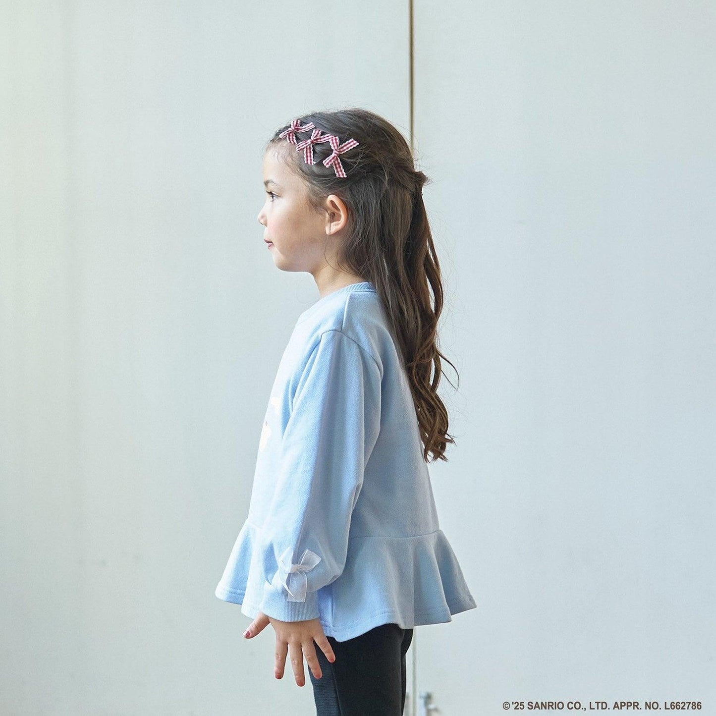 【スタジオハヌル×三麗鷗角色】荷葉邊廓形印花衛衣