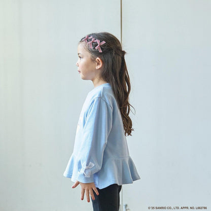 【スタジオハヌル×三麗鷗角色】荷葉邊廓形印花衛衣