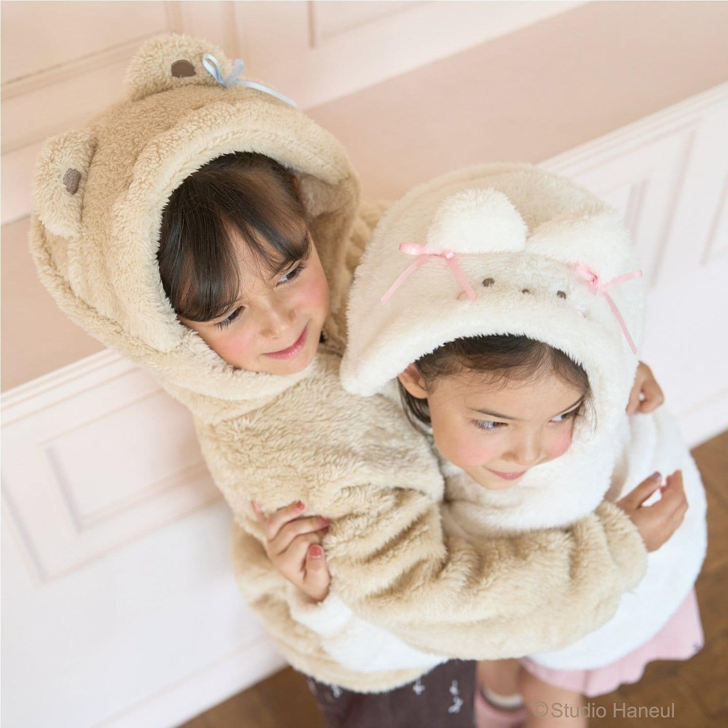 【スタジオハヌル】帕姆&塔爾特毛絨拉鍊連帽衛衣