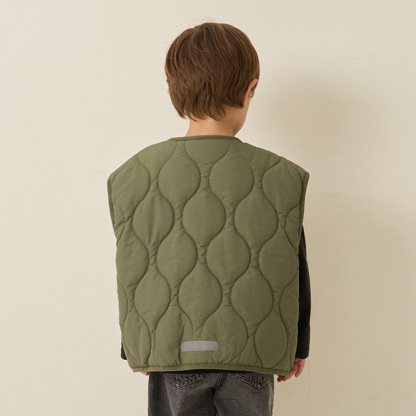 【組合自由系列】絎縫馬甲