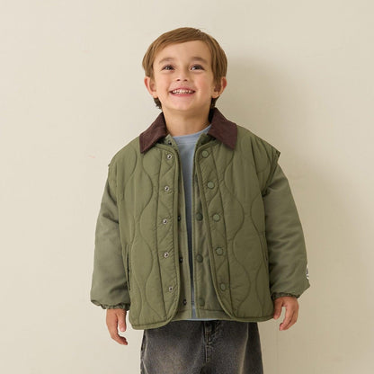 【組合自由系列】絎縫馬甲