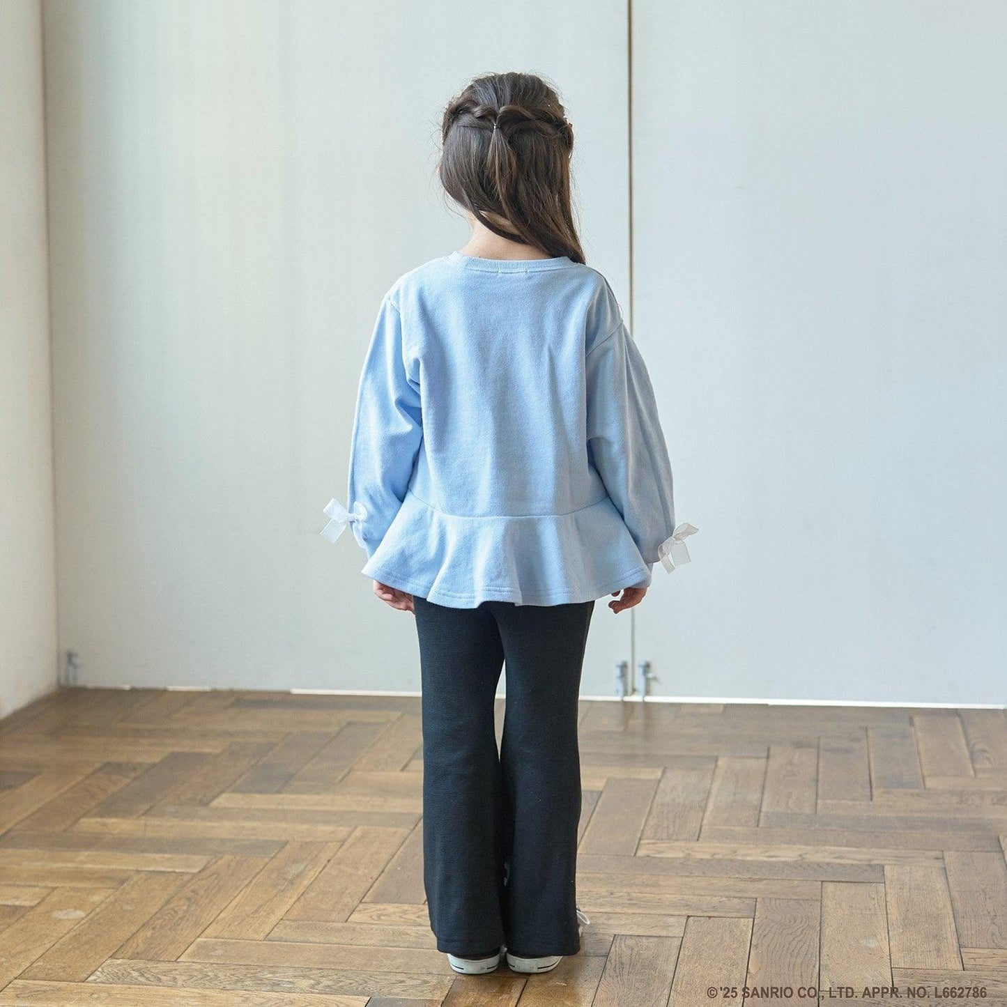 【スタジオハヌル×三麗鷗角色】荷葉邊廓形印花衛衣