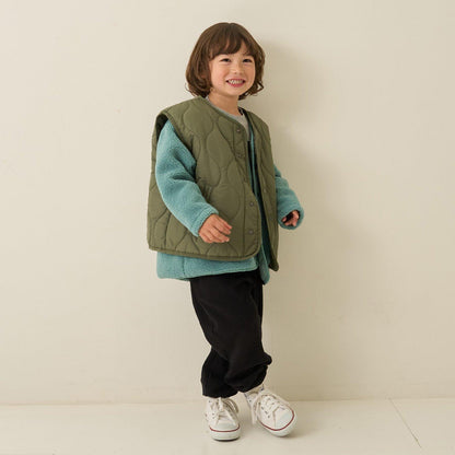 【組合自由系列】絎縫馬甲