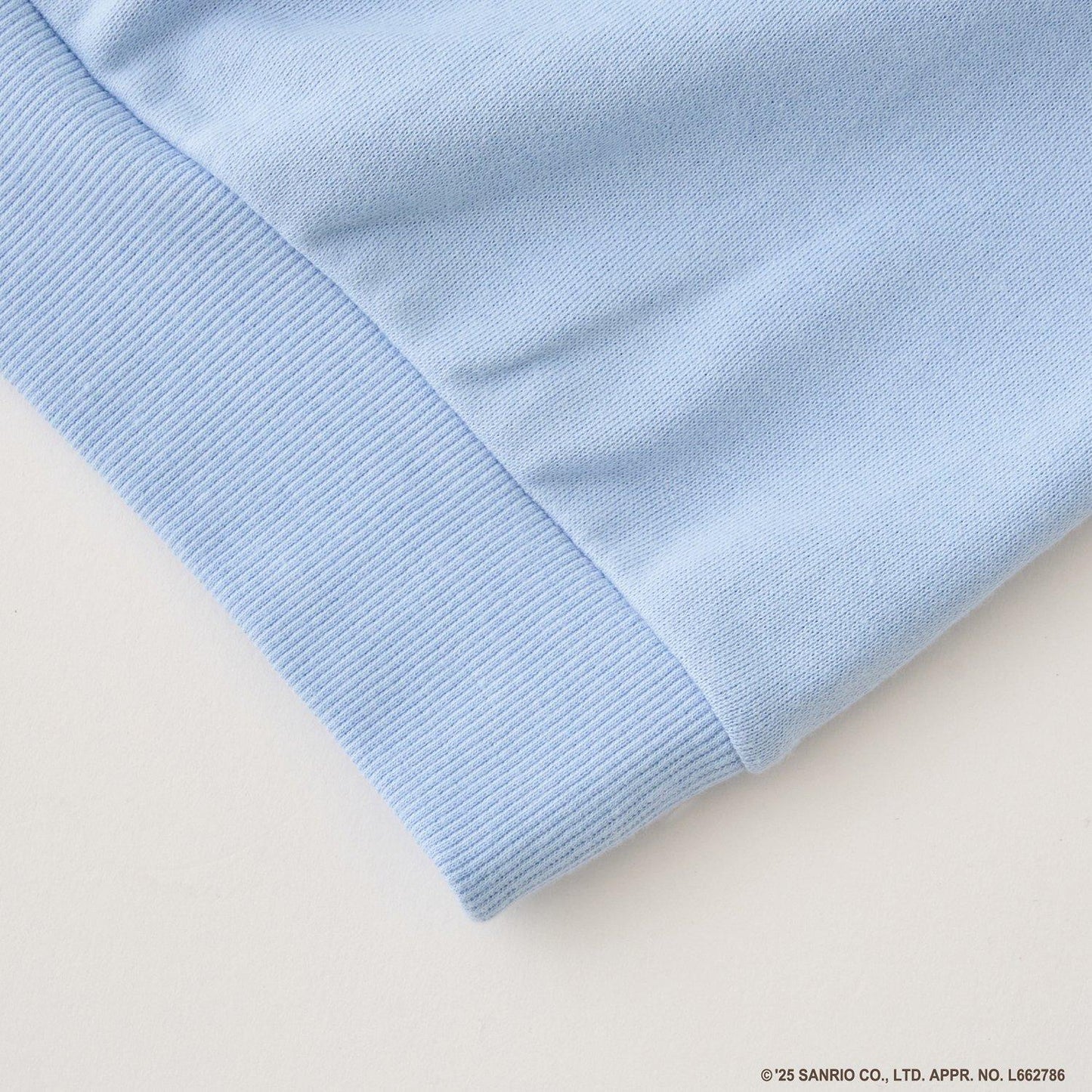 【スタジオハヌル×三麗鷗角色】【正反兩穿】拼色翻領衛衣