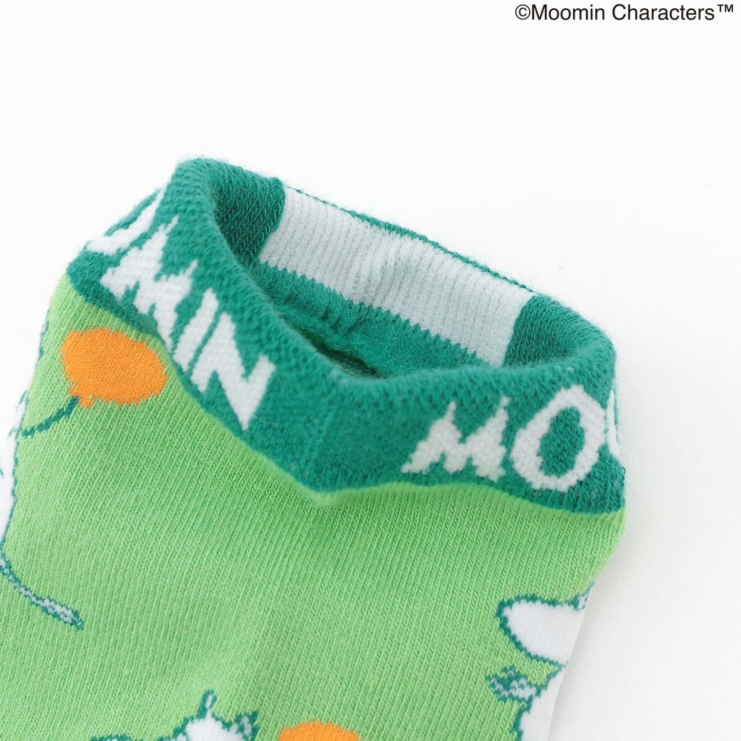 《姆明》圖案短襪