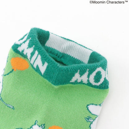 《姆明》圖案短襪