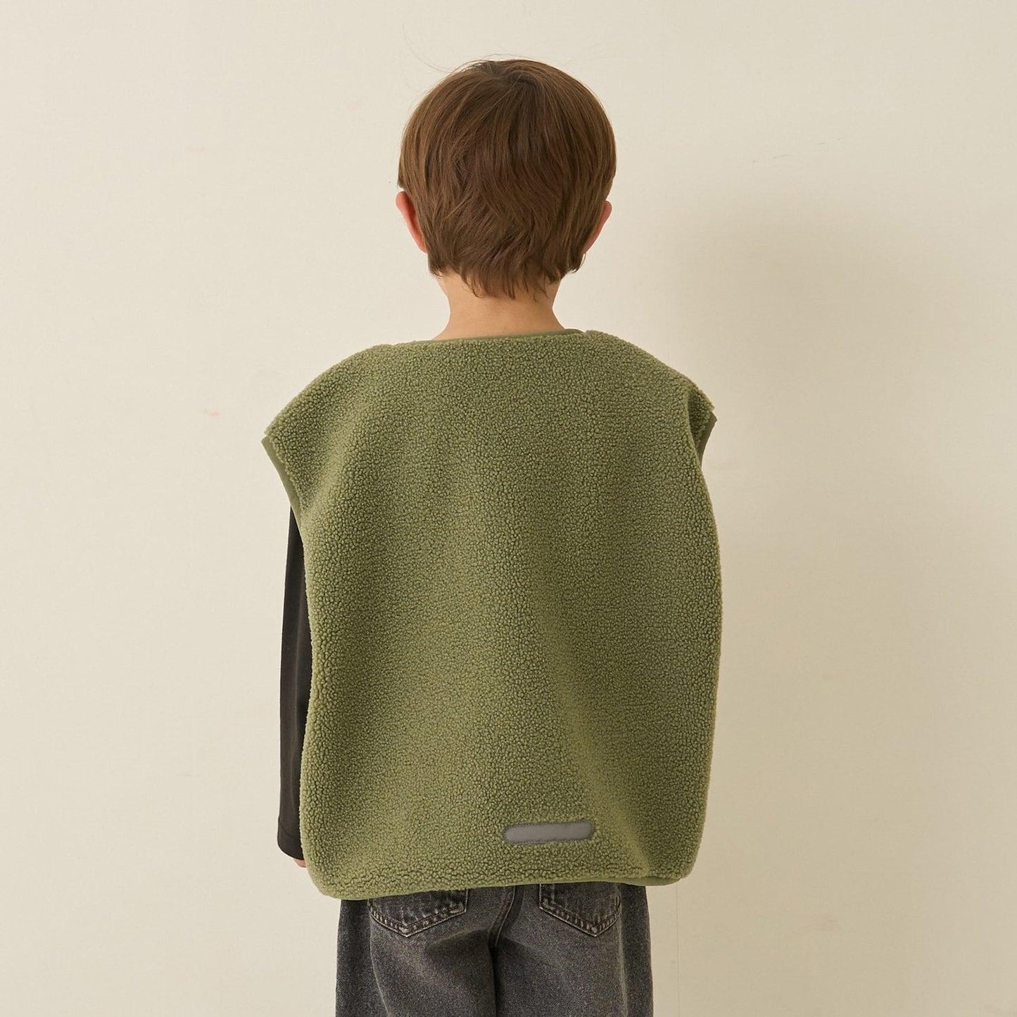 【組合自由系列】羊羔絨馬甲