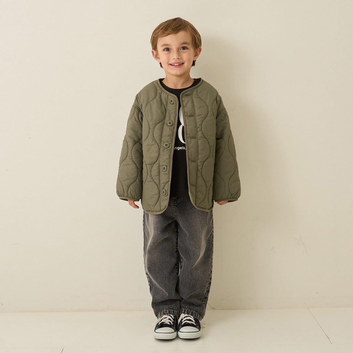 【組合自由系列】絎縫夾克