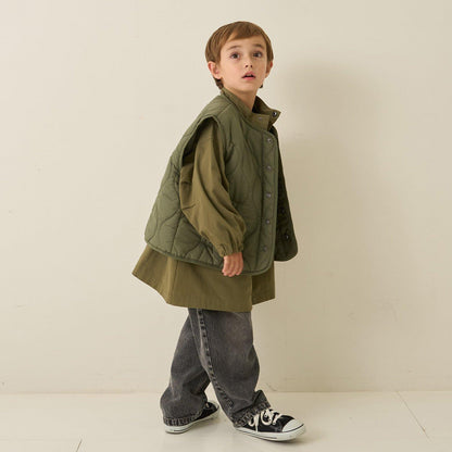 【組合自由系列】絎縫馬甲