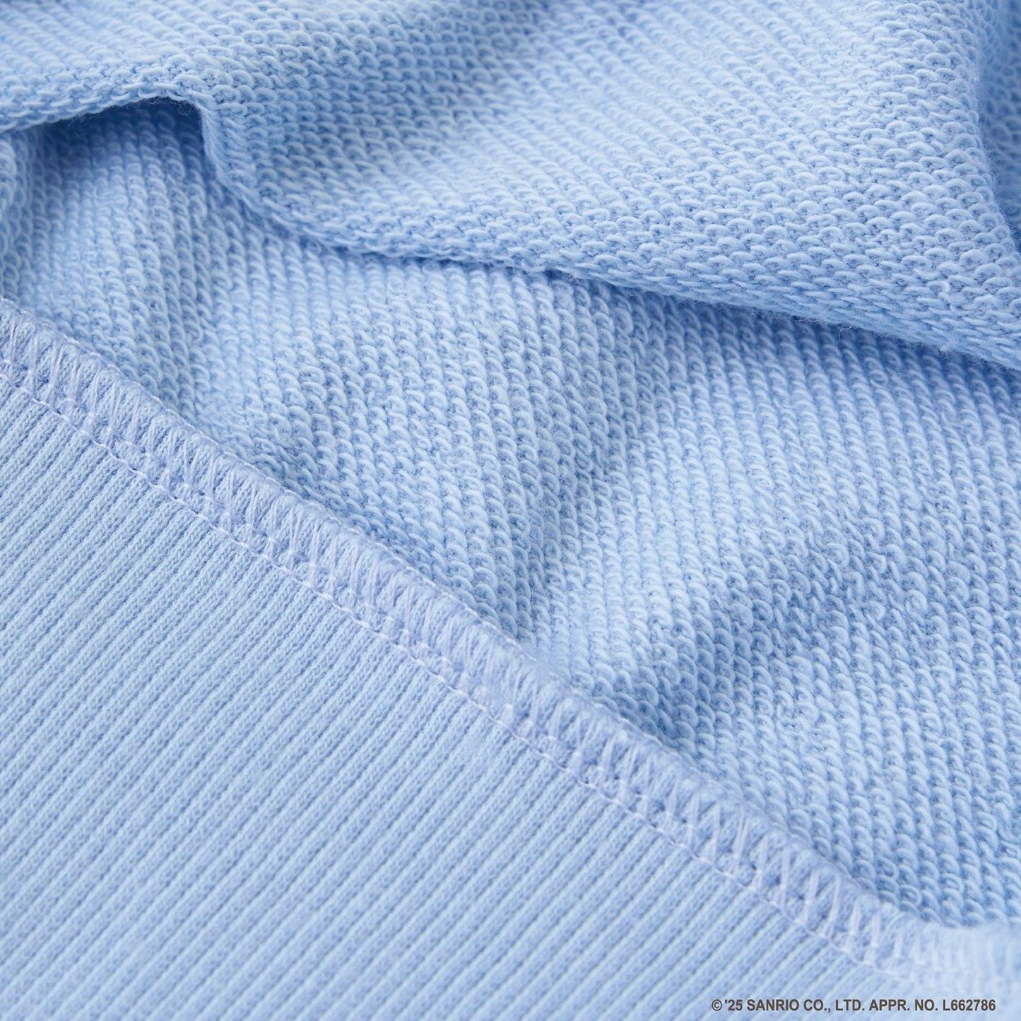 【スタジオハヌル×三麗鷗角色】【正反兩穿】拼色翻領衛衣