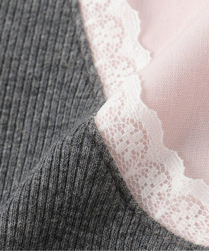 襯衫疊穿設計套頭衫【韓國時尚】