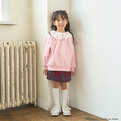 【スタジオハヌル×三麗鷗角色】【正反兩穿】拼色翻領衛衣