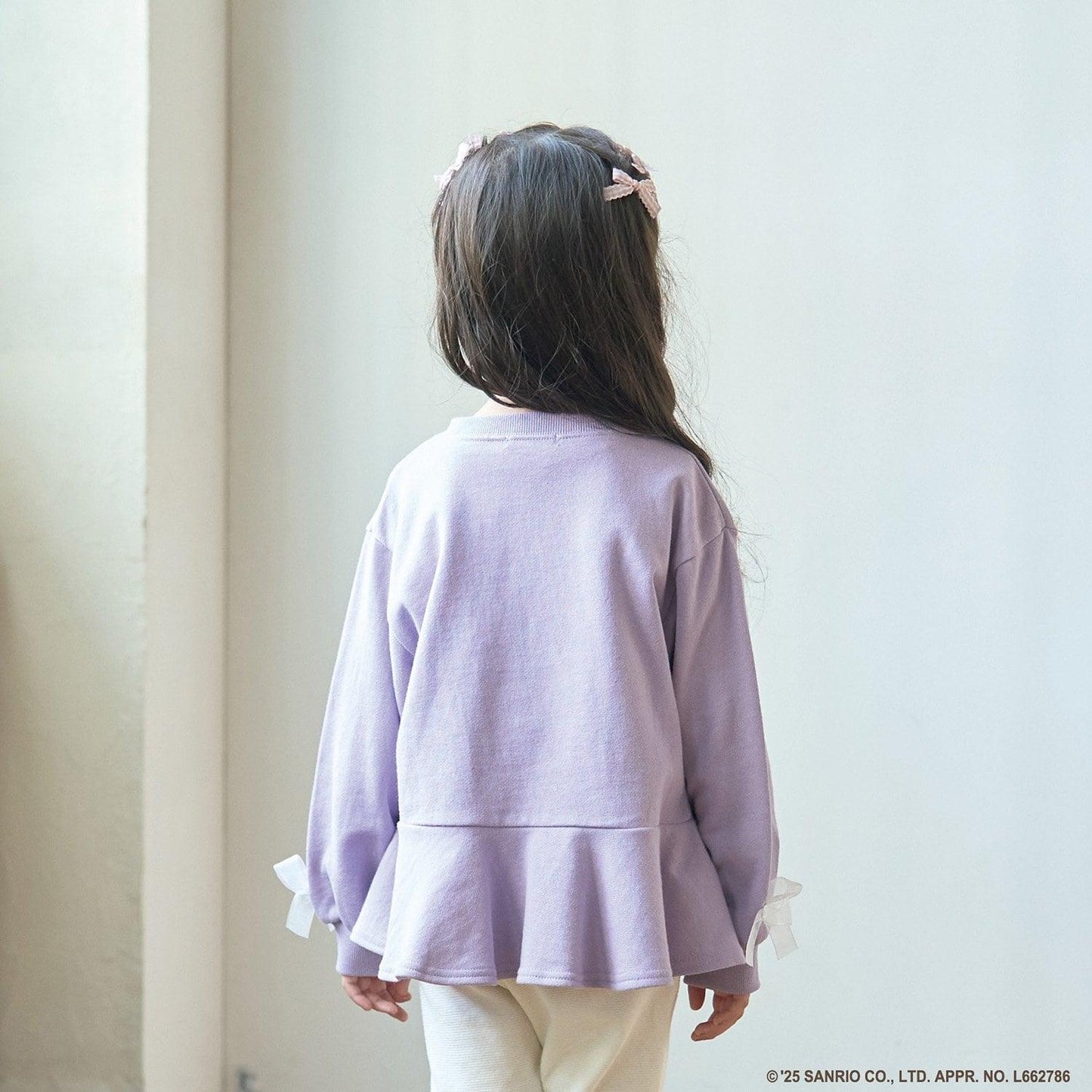 【スタジオハヌル×三麗鷗角色】荷葉邊廓形印花衛衣