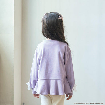 【スタジオハヌル×三麗鷗角色】荷葉邊廓形印花衛衣