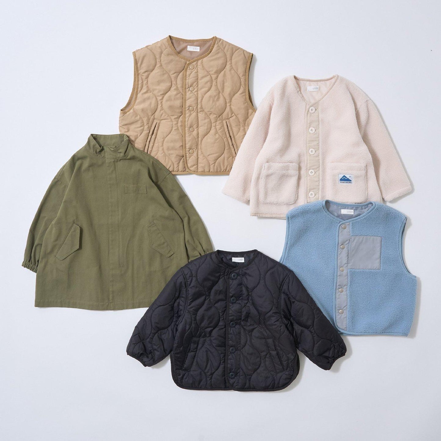 【組合自由系列】羊羔絨飛行夾克