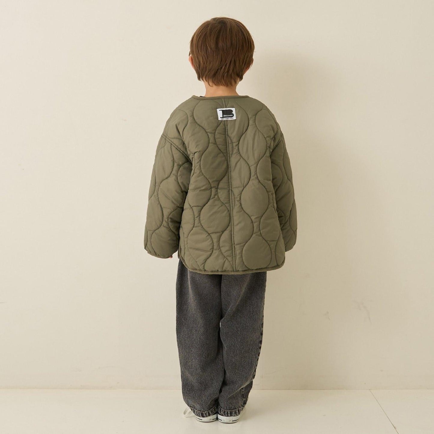 【組合自由系列】絎縫夾克