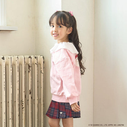 【スタジオハヌル×三麗鷗角色】【正反兩穿】拼色翻領衛衣