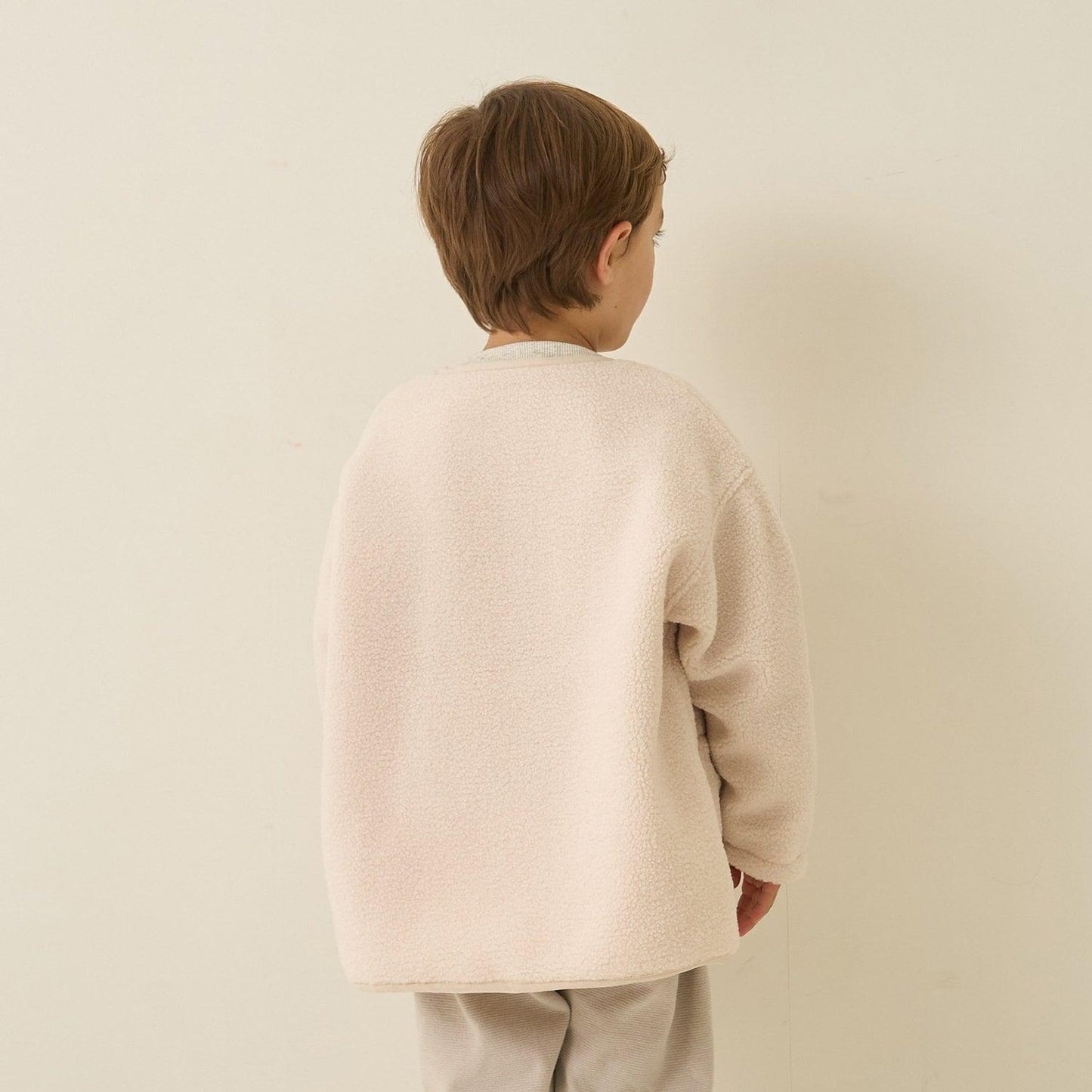 【組合自由系列】羊羔絨飛行夾克