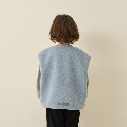 【組合自由系列】羊羔絨馬甲