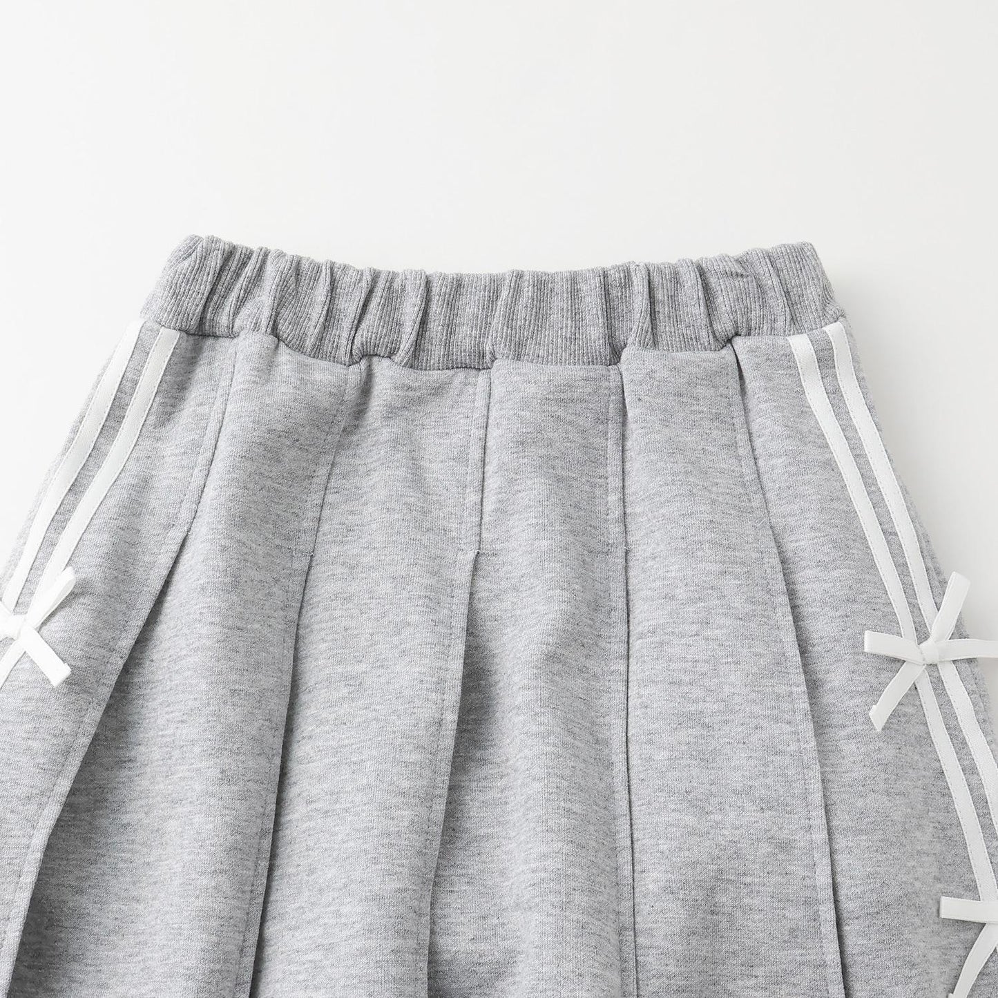 【人氣商品】【直營店無售】蝴蝶結裝飾裙褲