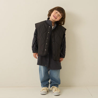 【組合自由系列】絎縫馬甲