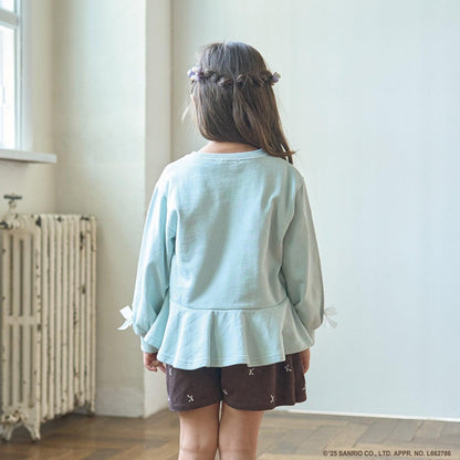 【スタジオハヌル×三麗鷗角色】荷葉邊廓形印花衛衣