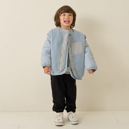 【組合自由系列】絎縫夾克