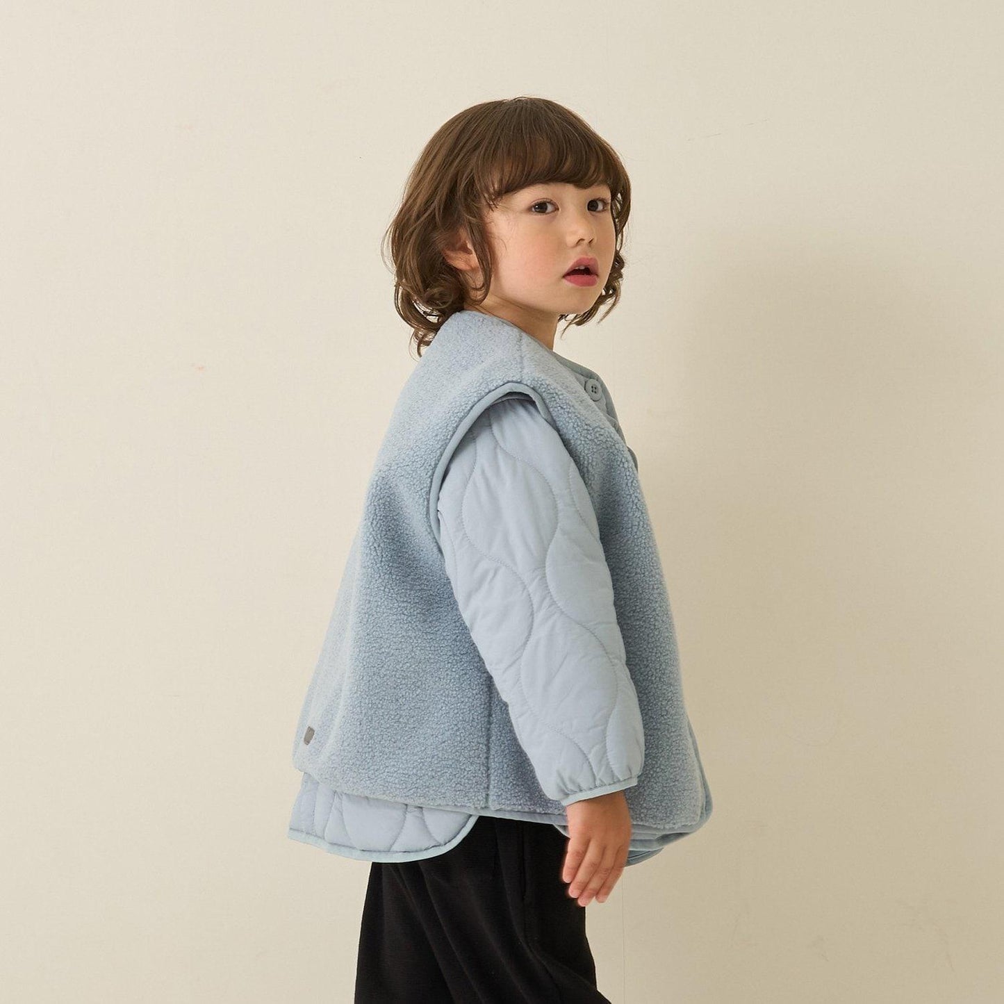 【組合自由系列】羊羔絨馬甲