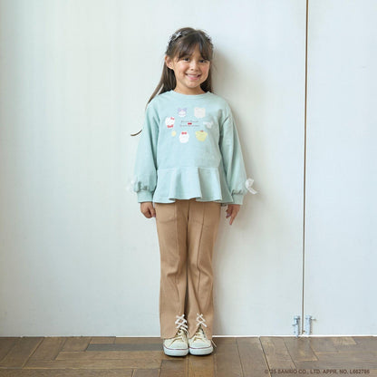 【スタジオハヌル×三麗鷗角色】荷葉邊廓形印花衛衣