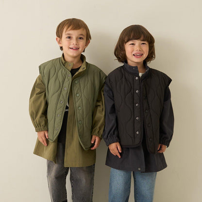 【組合自由系列】絎縫馬甲