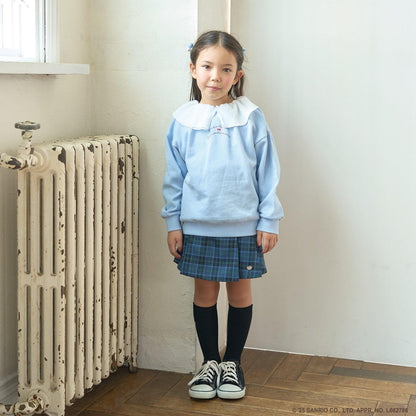 【スタジオハヌル×三麗鷗角色】【正反兩穿】拼色翻領衛衣