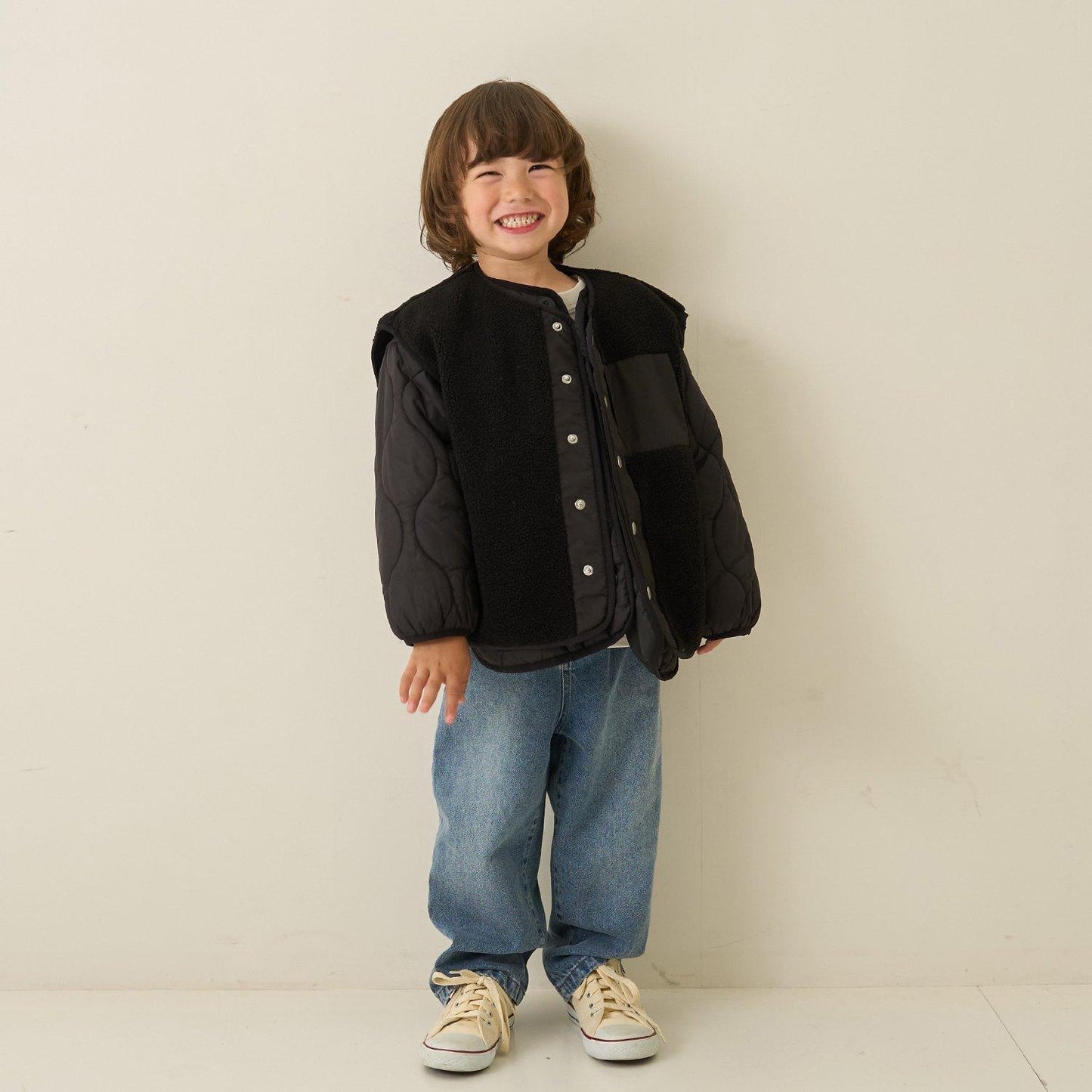 【組合自由系列】絎縫夾克