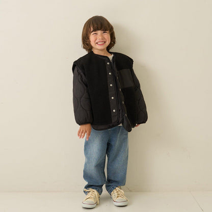 【組合自由系列】絎縫夾克