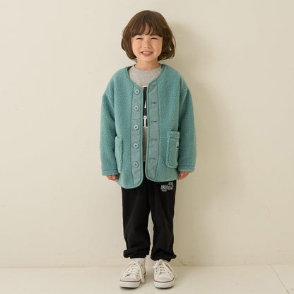 【組合自由系列】羊羔絨飛行夾克