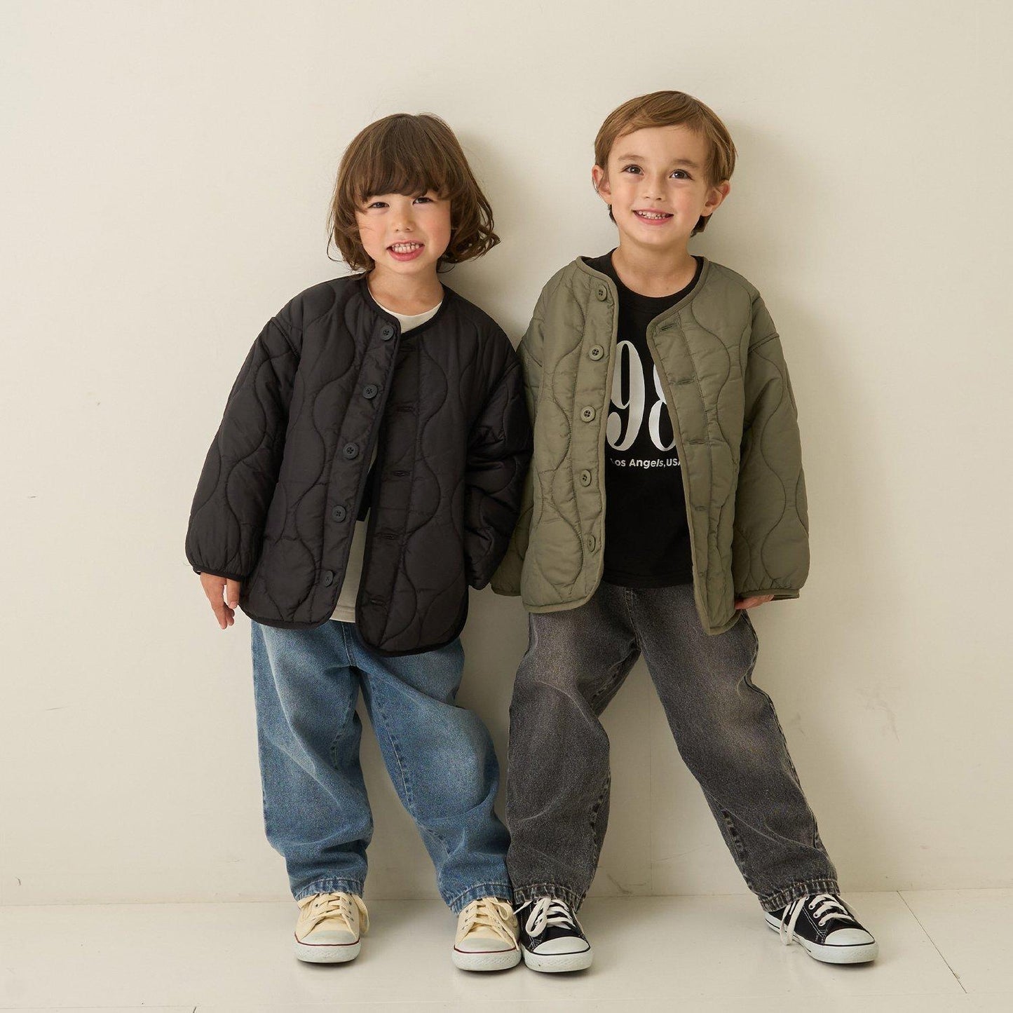 【組合自由系列】絎縫夾克