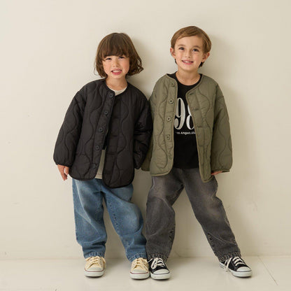 【組合自由系列】絎縫夾克