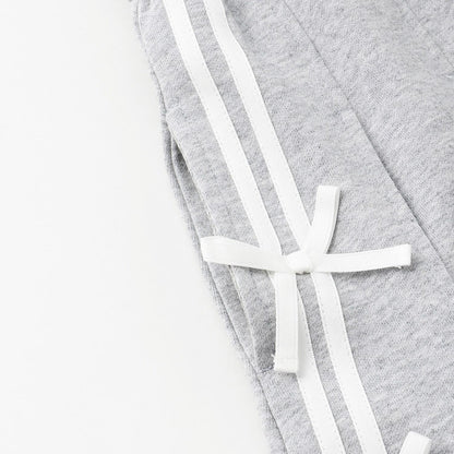 【人氣商品】【直營店無售】蝴蝶結裝飾裙褲