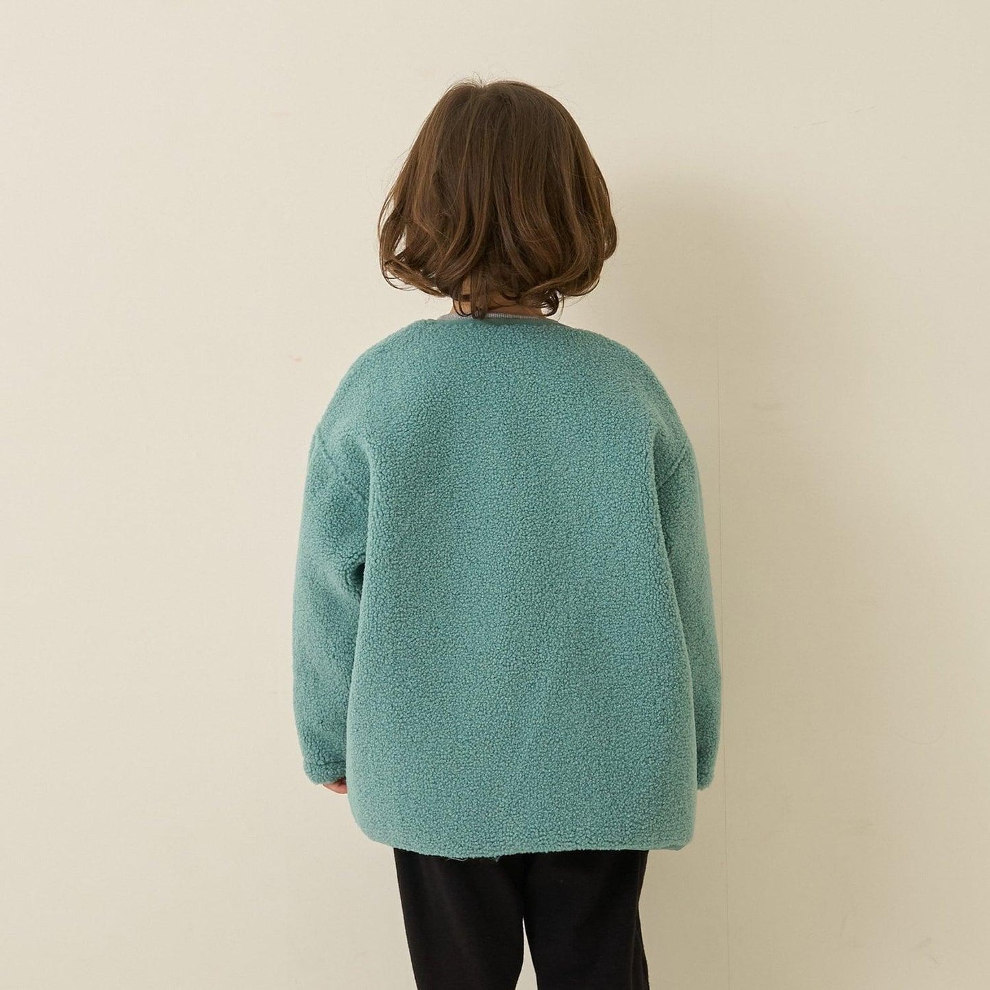 【組合自由系列】羊羔絨飛行夾克