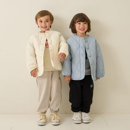 【組合自由系列】絎縫夾克