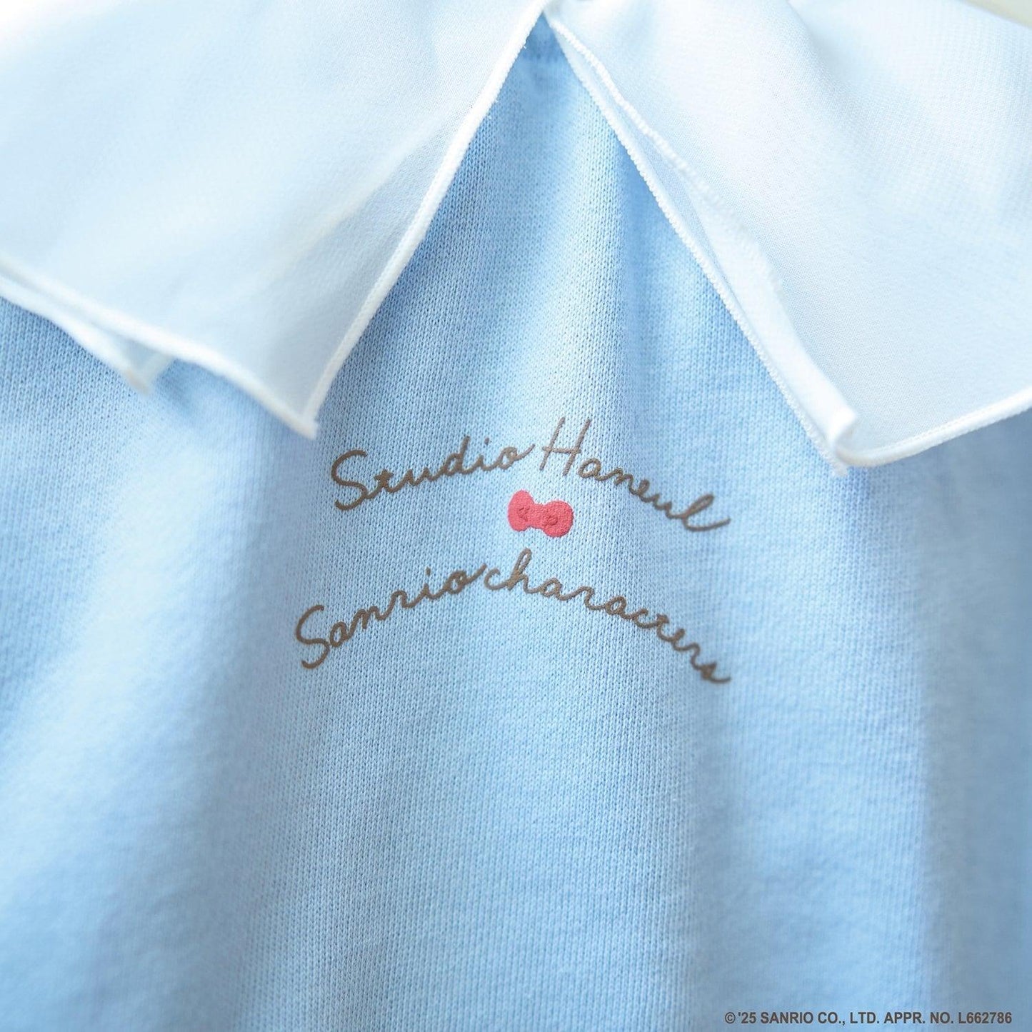 【スタジオハヌル×三麗鷗角色】【正反兩穿】拼色翻領衛衣