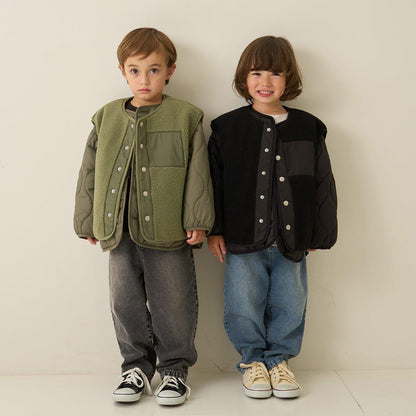 【組合自由系列】絎縫夾克